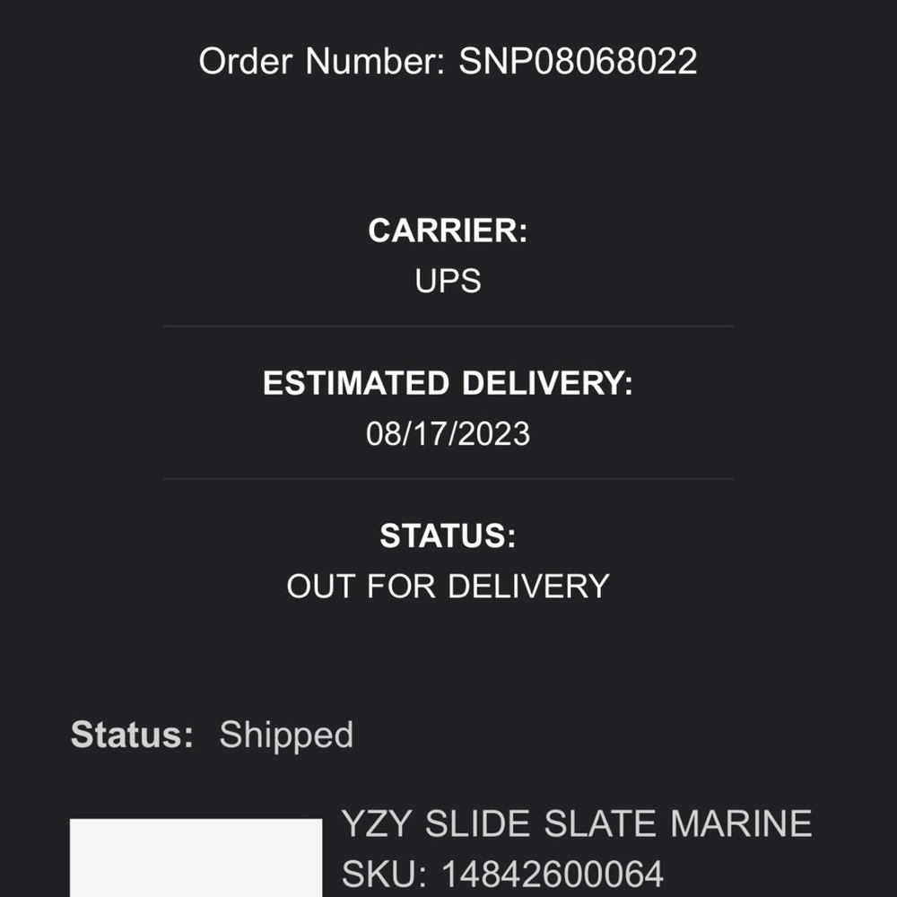 Yezzy Slides - Picture 3 of 3